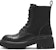 (Women) Hotwind Leather Martin Boots 'Dark Fashion Casual Versatile Black' H83W2406