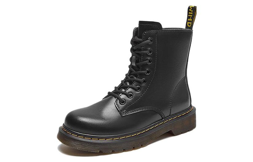 Order (W) Hotwind Sepatu Kulit Martin ''Fashion Retro Pendek'' H95W2802