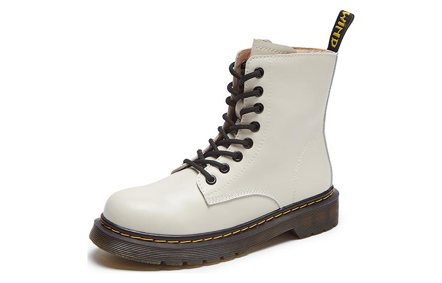 Shop (W) Hotwind Sepatu Kulit Martin ''Fashion Retro Pendek'' H95W2802