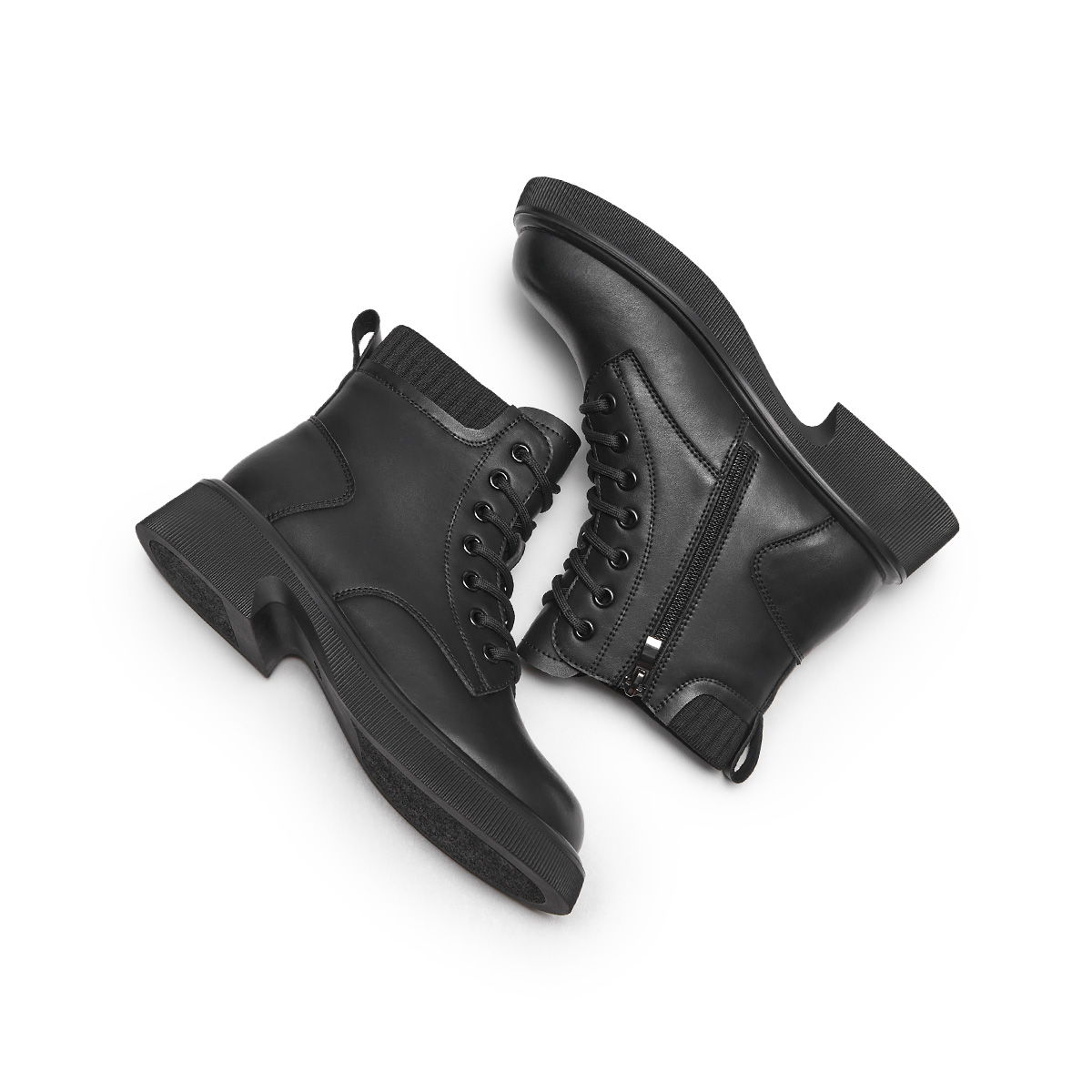 Shop (W) But Hotwind Kulit Martin Boot ''Fesyen Ringkas'' H81W3838