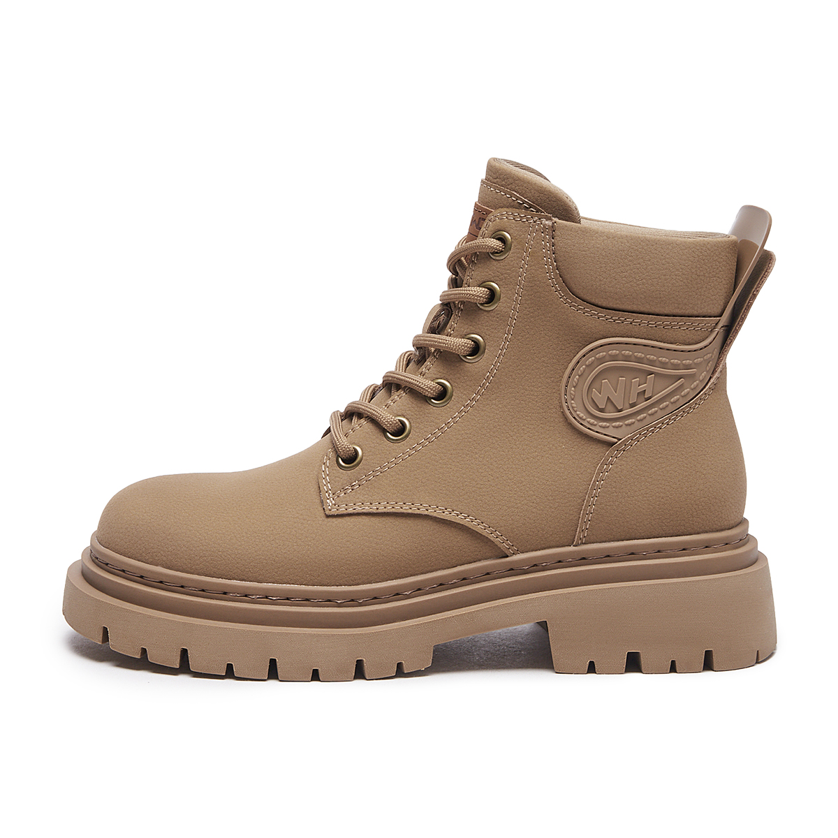 Buy (W) Hotwind Sepatu Boots Martin Kulit ''Fashion Serbaguna'' H95W3842