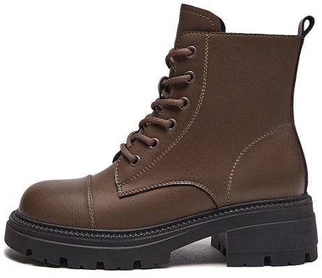 (Women) Hotwind Leather Martin Boots 'Versatile Fashion' H81W3835 Order (Women) Hotwind Leather Martin Boots 'Versatile Fashion' H81W3835