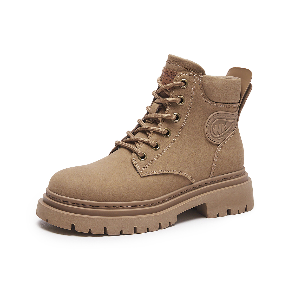 Order (W) Hotwind Sepatu Boots Martin Kulit ''Fashion Serbaguna'' H95W3842