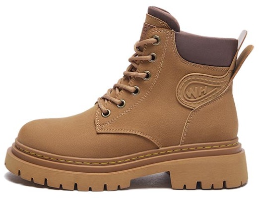 (Women) Hotwind Leather Martin Boots 'Versatile Fashion' H95W3842 Lookbook (Women) Hotwind Leather Martin Boots 'Versatile Fashion' H95W3842