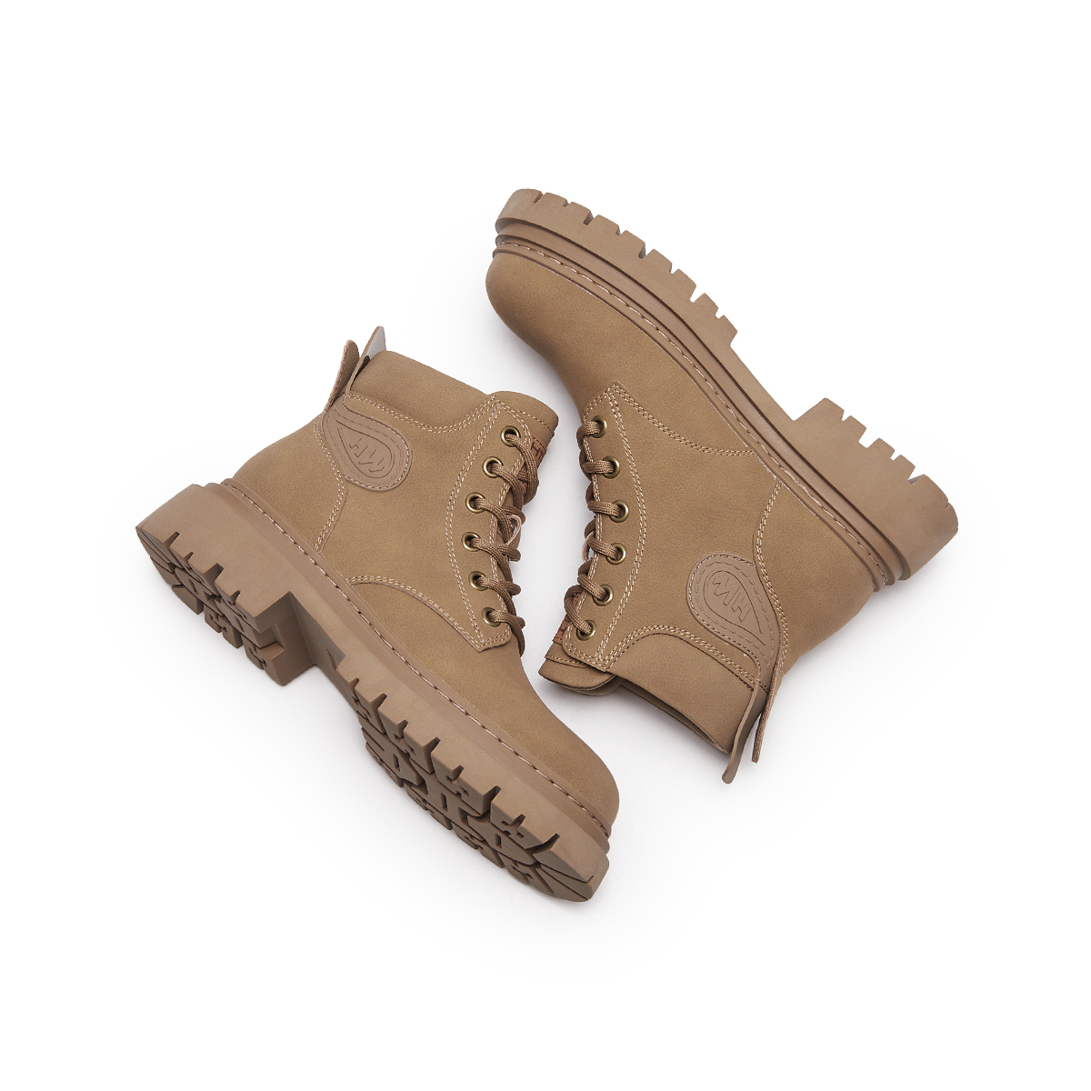 Shop (W) Hotwind Sepatu Boots Martin Kulit ''Fashion Serbaguna'' H95W3842