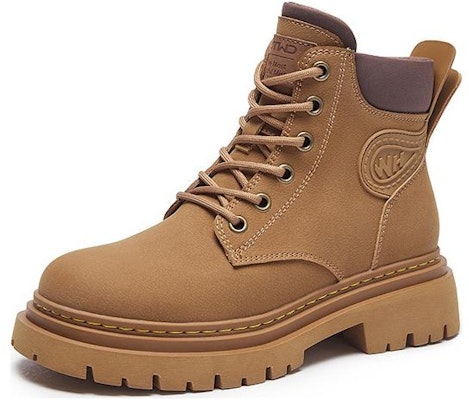 (Women) Hotwind Leather Martin Boots 'Versatile Fashion' H95W3842 Shop (Women) Hotwind Leather Martin Boots 'Versatile Fashion' H95W3842