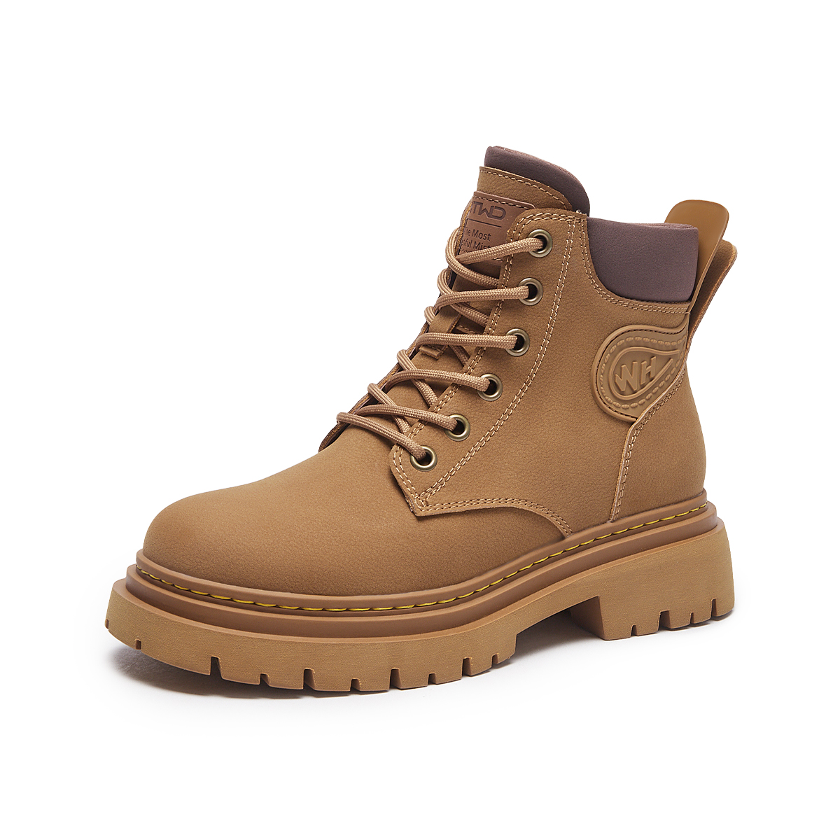 Details for (W) Hotwind Sepatu Boots Martin Kulit ''Fashion Serbaguna'' H95W3842