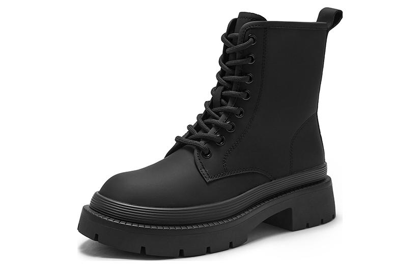 Order (W) 热风皮革厚底马丁靴‘甜酷百搭’ H95W2417