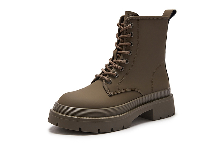 Shop (W) 热风皮革厚底马丁靴‘甜酷百搭’ H95W2417