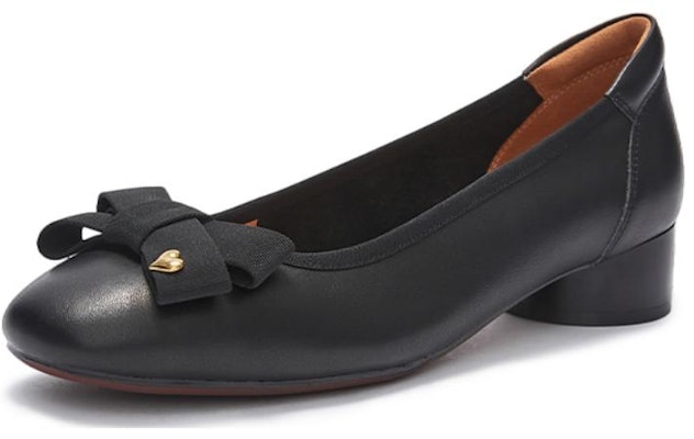 (Women) Hotwind Leather Round Toe Bow 'Temperament Casual Flats' H24W3116 Order (Women) Hotwind Leather Round Toe Bow 'Temperament Casual Flats' H24W3116