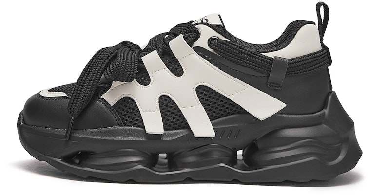 (W) ホットウィンド レザー ラウンドトゥ レースアップ ロートップ ''ダッドシューズ'' H42W3725 Buy (W) ホットウィンド レザー ラウンドトゥ レースアップ ロートップ ''ダッドシューズ'' H42W3725