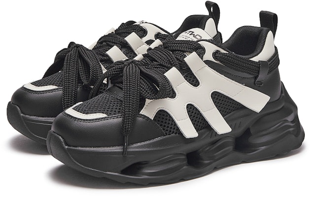 (W) ホットウィンド レザー ラウンドトゥ レースアップ ロートップ ''ダッドシューズ'' H42W3725 Lookbook (W) ホットウィンド レザー ラウンドトゥ レースアップ ロートップ ''ダッドシューズ'' H42W3725