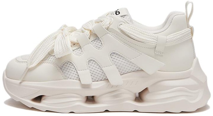 (Women) Hotwind Leather Round Toe Lace-Up Low-Top 'Dad Shoe' H42W3725 Lookbook (Women) Hotwind Leather Round Toe Lace-Up Low-Top 'Dad Shoe' H42W3725