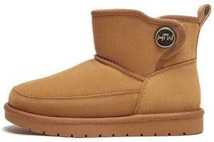 (Women) Hotwind Leather Short Snow Boots 'Casual Comfort Warm' H89W2809 (Women) Hotwind Leather Short Snow Boots 'Casual Comfort Warm' H89W2809