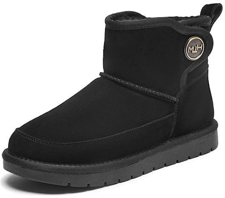 (W) Botas Cortas de Nieve de Cuero Hotwind 'Casual y Cálidas' H89W2809 Shop (W) Botas Cortas de Nieve de Cuero Hotwind 'Casual y Cálidas' H89W2809