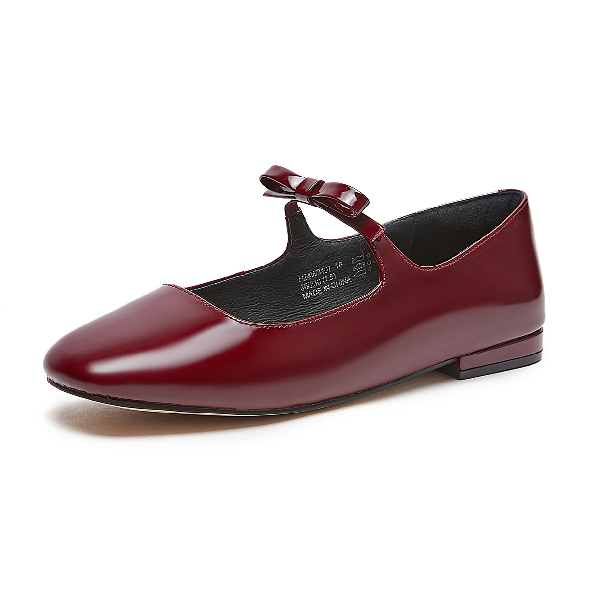 Details for (W) Hotwind 皮革運動鞋 '甜美蝴蝶結圓頭款' H24W3107