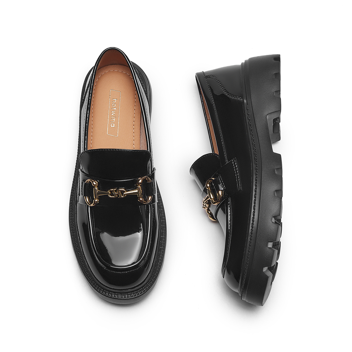 Details for (W) 핫윈드 로퍼 '블랙' H02W3318