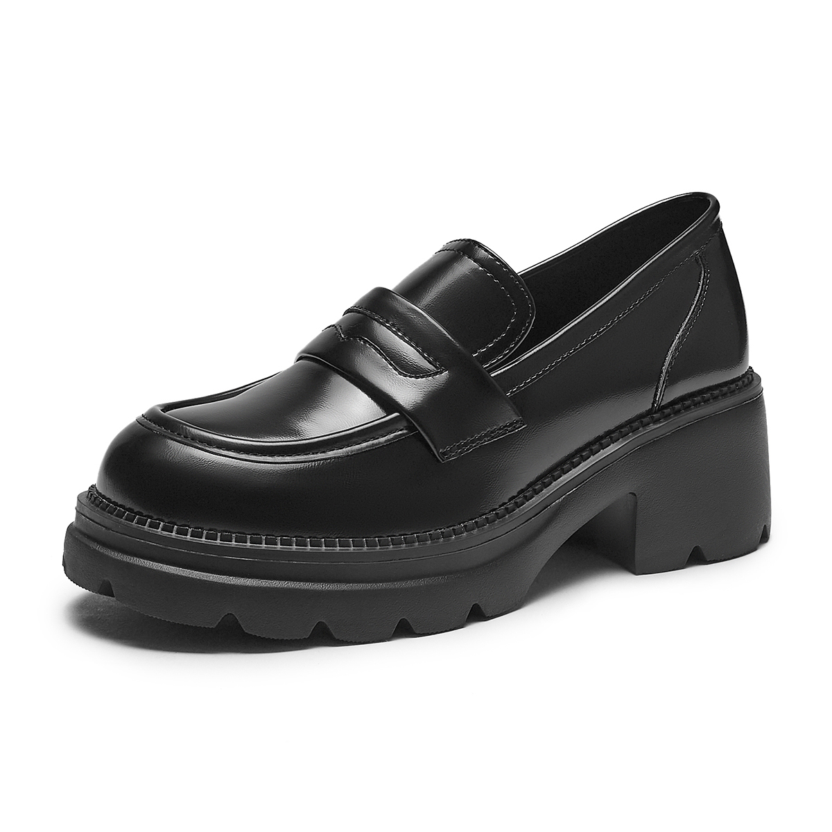 (W) Hotwind Loafer 'Black' 圖 2