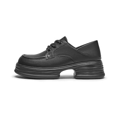 (W) Hotwind Loafer 'Black Thick Sole'