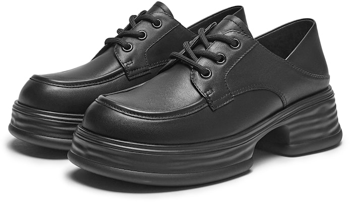 (Women) Hotwind Loafer 'Black Thick Sole' H01W3701 Lookbook (Women) Hotwind Loafer 'Black Thick Sole' H01W3701