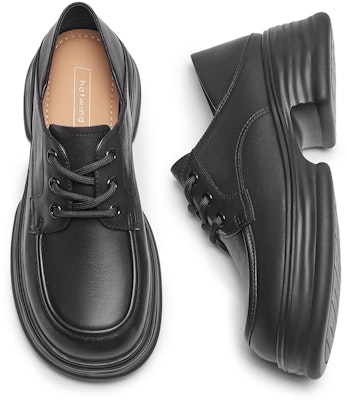 (Women) Hotwind Loafer 'Black Thick Sole' H01W3701 Shop (Women) Hotwind Loafer 'Black Thick Sole' H01W3701