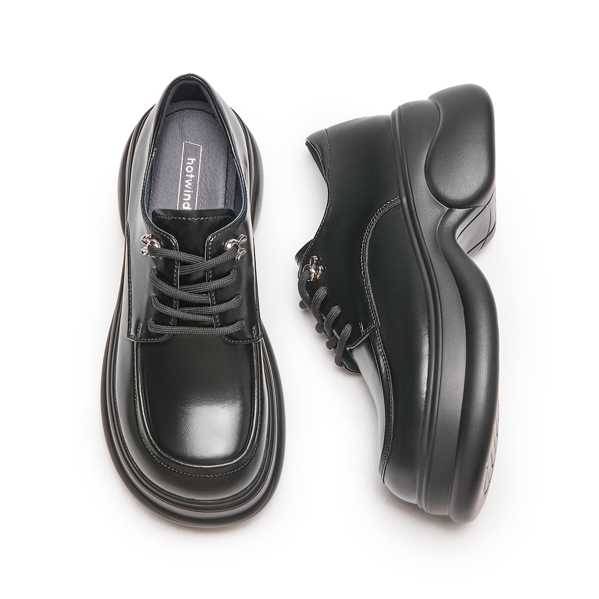 Shop (W) Hotwind Loafer ''Keselesaan British Tapak Tebal'' H01W3718