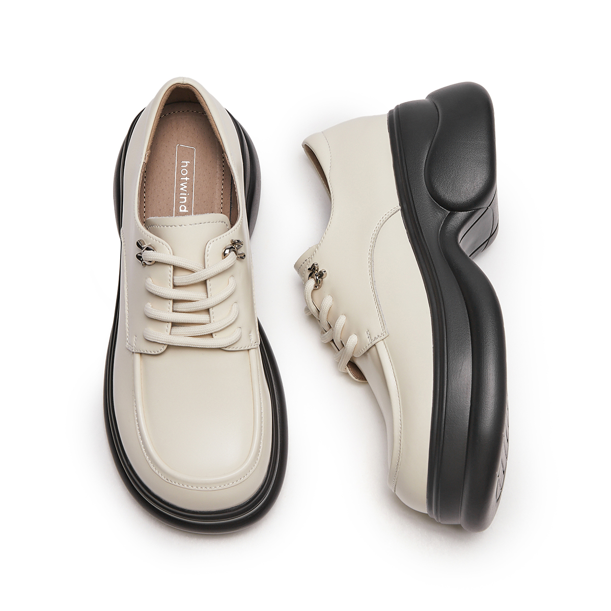 Cheap (W) Hotwind Loafer ''Keselesaan British Tapak Tebal'' H01W3718