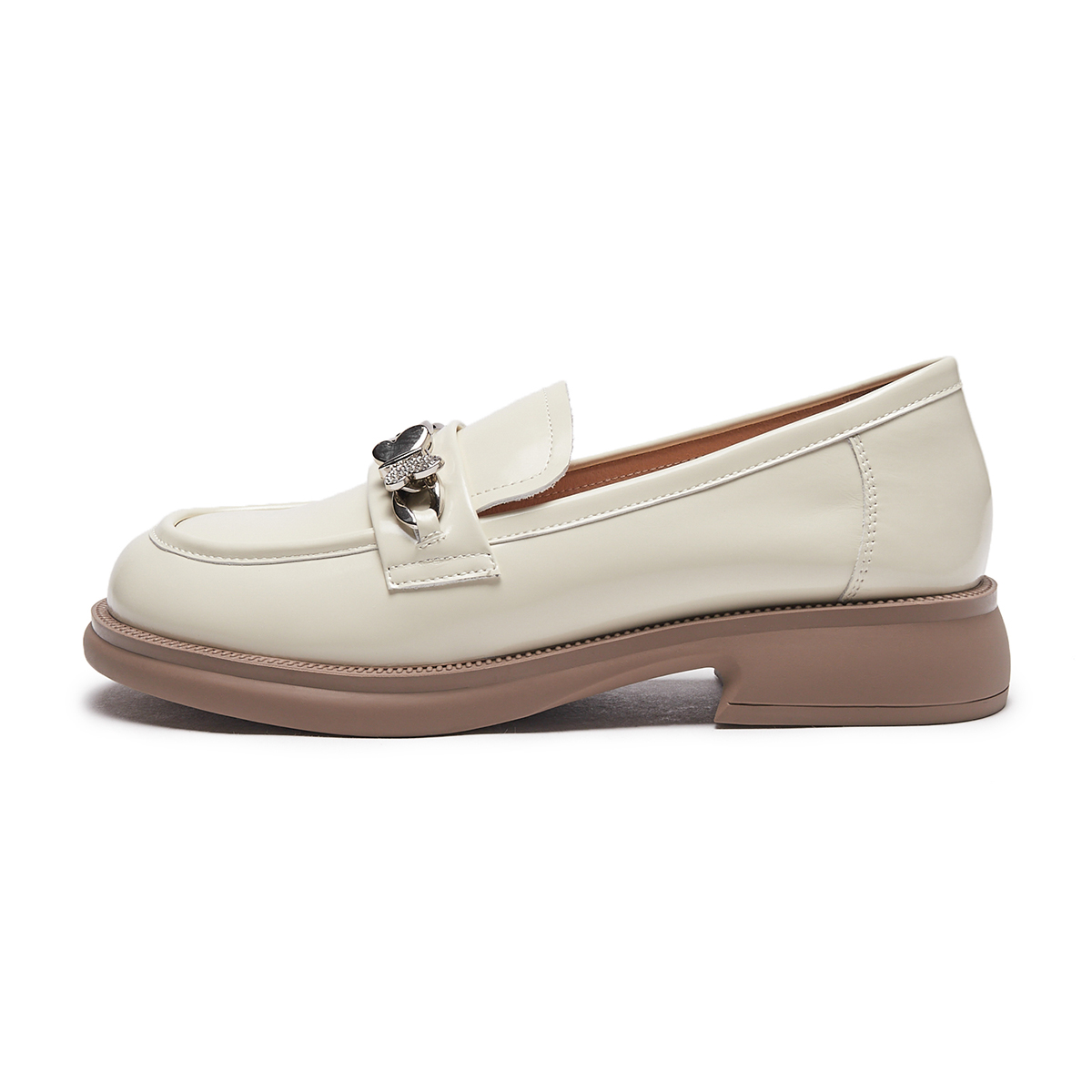 (W) Hotwind Loafer 'Brown Leather'