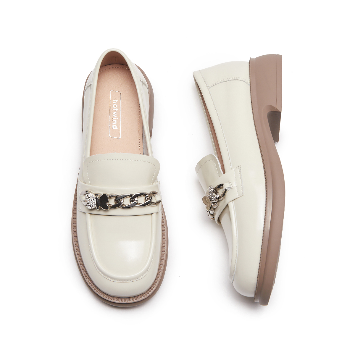 (W) Hotwind Loafer 'Brown Leather' 圖 4