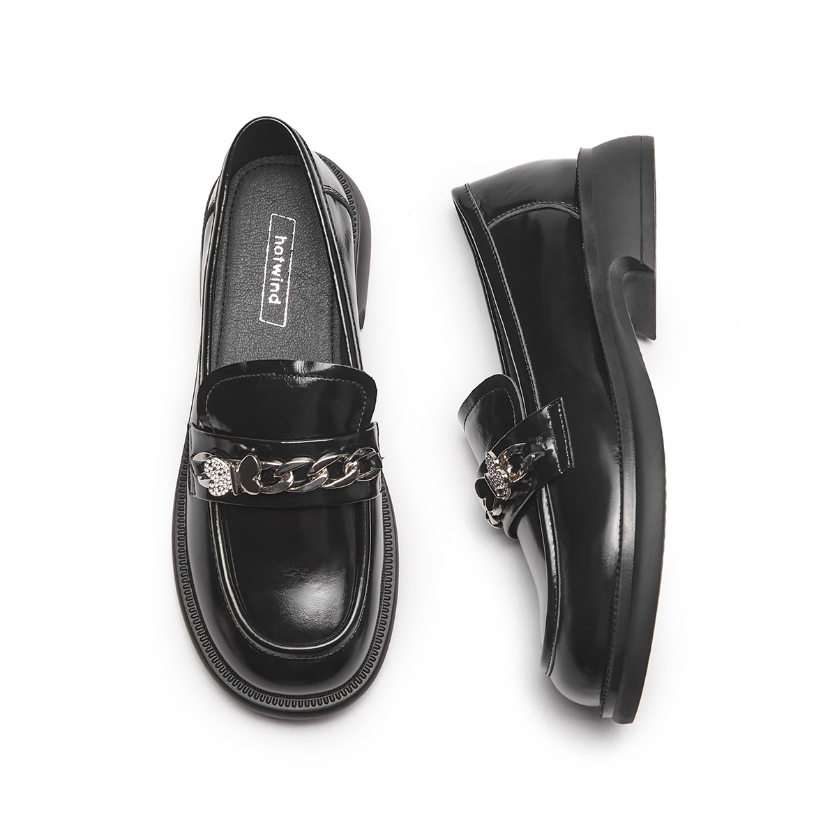 (W) Hotwind Loafer 'Brown Leather' 圖 8