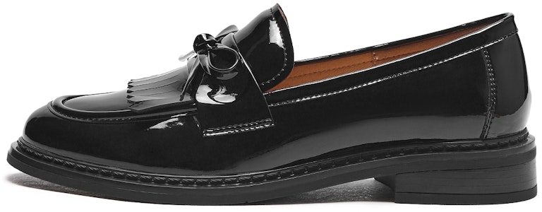 (W) 핫윈드 로퍼 '우아한 편안함 블랙' H02W4102 Buy (W) 핫윈드 로퍼 '우아한 편안함 블랙' H02W4102