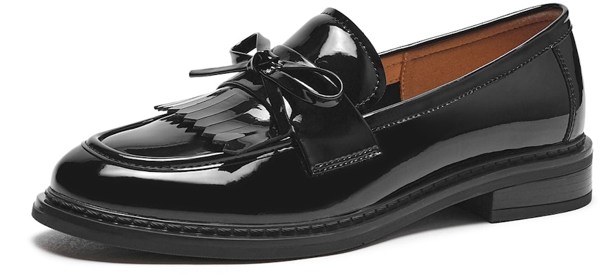 (Women) Hotwind Loafer 'Elegant Comfort Black' H02W4102 Order (Women) Hotwind Loafer 'Elegant Comfort Black' H02W4102