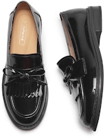 (W) Hotwind Loafer ''Keselesaan Elegan Hitam'' H02W4102 Shop (W) Hotwind Loafer ''Keselesaan Elegan Hitam'' H02W4102
