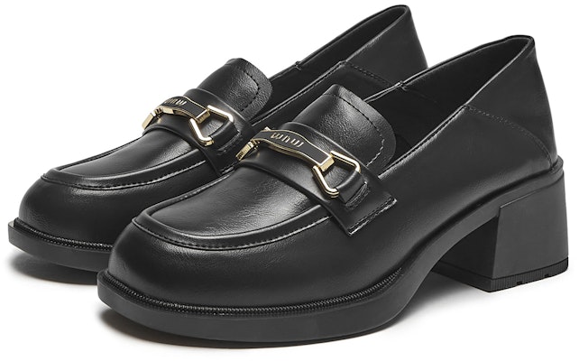 (Women) Hotwind Loafer 'PU Black Platform' H02W3717 Lookbook (Women) Hotwind Loafer 'PU Black Platform' H02W3717