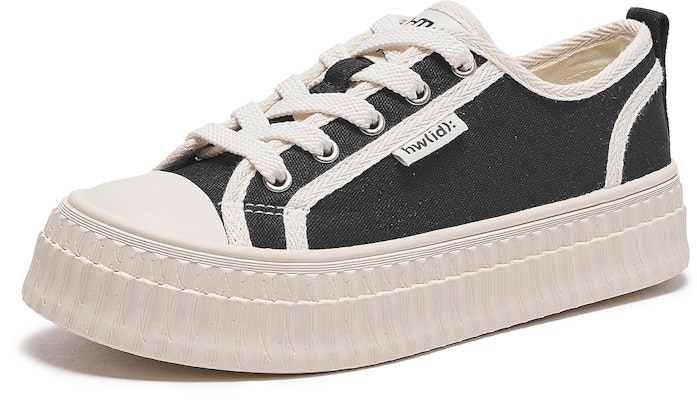 (Women) Hotwind Low-Top Casual Sneaker 'Comfort Fabric' H14W4107 Order (Women) Hotwind Low-Top Casual Sneaker 'Comfort Fabric' H14W4107