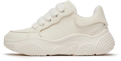 (Women) Hotwind Low-Top Dad Shoes 'Second-Layer Leather Coating' H13W3316 (Women) Hotwind Low-Top Dad Shoes 'Second-Layer Leather Coating' H13W3316
