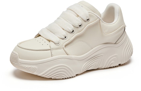 (W) Hotwind Low-Top Sepatu Dad ''Lapisan Kulit Lapisan Kedua'' H13W3316 Order (W) Hotwind Low-Top Sepatu Dad ''Lapisan Kulit Lapisan Kedua'' H13W3316