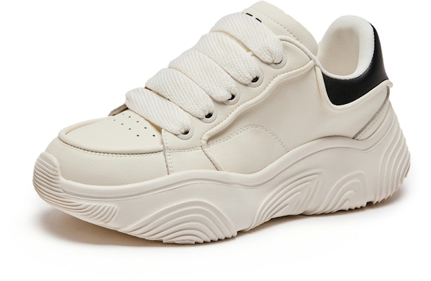 (Women) Hotwind Low-Top Dad Shoes 'Second-Layer Leather Coating' H13W3316 Details for (Women) Hotwind Low-Top Dad Shoes 'Second-Layer Leather Coating' H13W3316