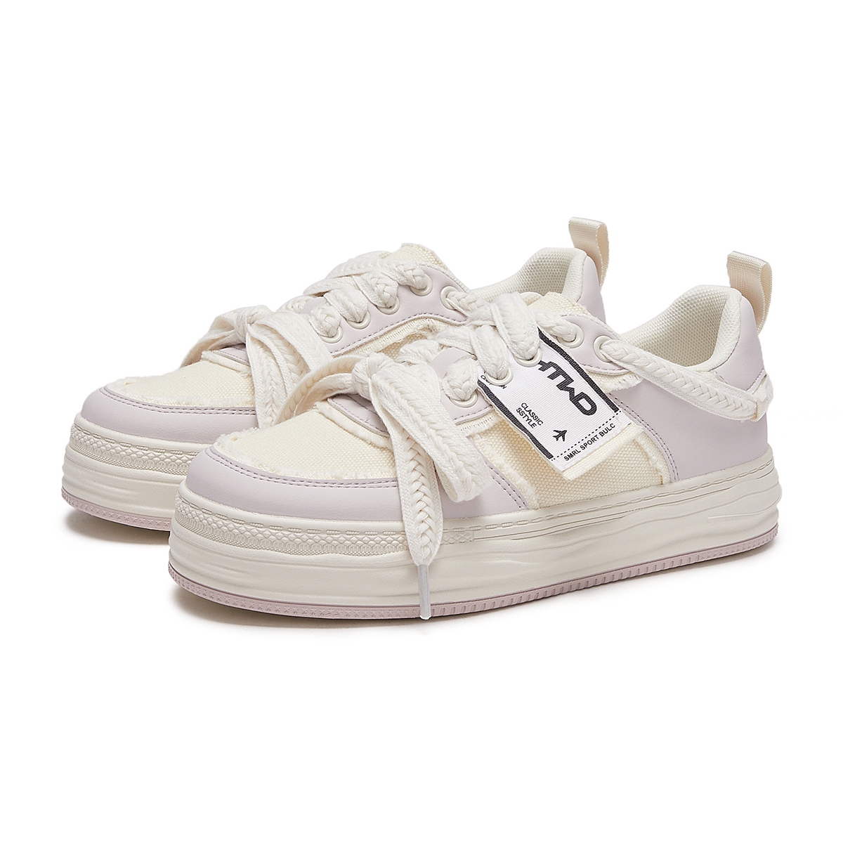 Lookbook (W) Hotwind Low-Top Lace-Up ''Fabric Round Toe'' Kasut Lelaki Rendah. H14W3D11