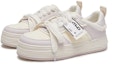Lookbook (Women) Hotwind Low-Top Lace-Up 'Fabric Round Toe' H14W3D11