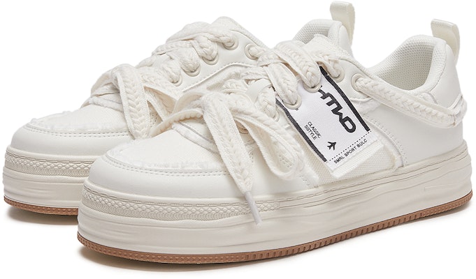 (Women) Hotwind Low-Top Lace-Up 'Fabric Round Toe' H14W3D11 Sizing (Women) Hotwind Low-Top Lace-Up 'Fabric Round Toe' H14W3D11