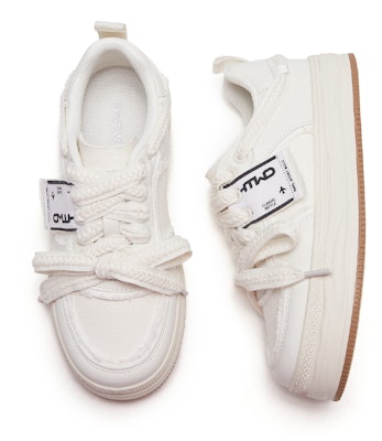 (Women) Hotwind Low-Top Lace-Up 'Fabric Round Toe' H14W3D11 Cheap (Women) Hotwind Low-Top Lace-Up 'Fabric Round Toe' H14W3D11
