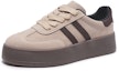 Order (Women) Hotwind Low-Top Leather Sneakers 'Simple Brown' H14W4542