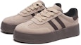 Lookbook (Women) Hotwind Low-Top Leather Sneakers 'Simple Brown' H14W4542
