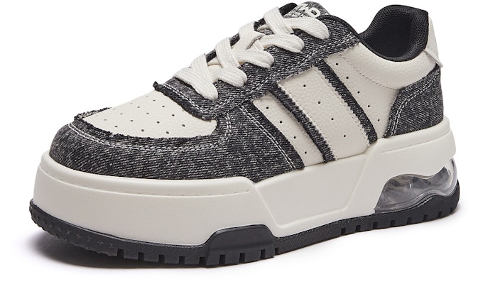 (Women) Hotwind Low-Top Platform Sneakers 'Colorblock' H13W3D16 Order (Women) Hotwind Low-Top Platform Sneakers 'Colorblock' H13W3D16
