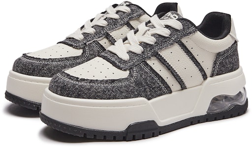 (W) Hotwind Low-Top Platform Sneakers ''Colorblock'' Kasut Sneaker Bertapak Tinggi Wanita H13W3D16 Lookbook (W) Hotwind Low-Top Platform Sneakers ''Colorblock'' Kasut Sneaker Bertapak Tinggi Wanita H13W3D16