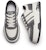 (Women) Hotwind Low-Top Platform Sneakers 'Colorblock' H13W3D16