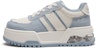 (Women) Hotwind Low-Top Platform Sneakers 'Colorblock' H13W3D16
