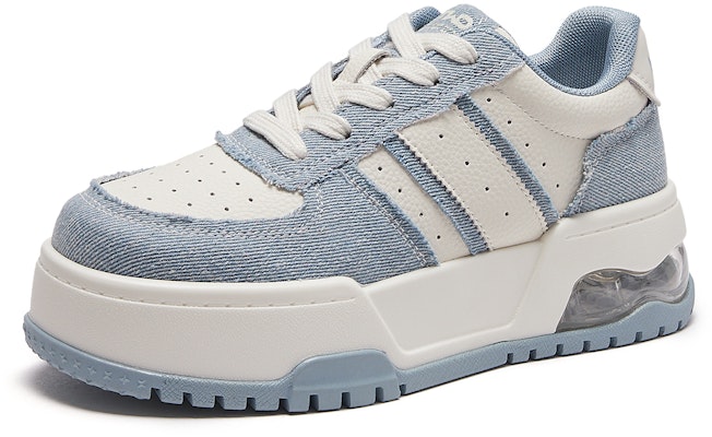(Women) Hotwind Low-Top Platform Sneakers 'Colorblock' H13W3D16 Details for (Women) Hotwind Low-Top Platform Sneakers 'Colorblock' H13W3D16