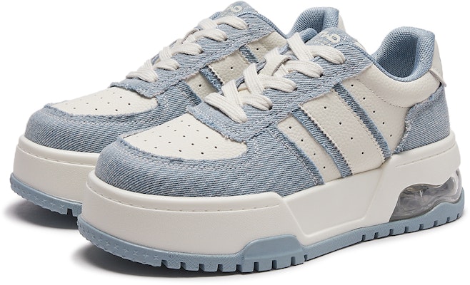 (Women) Hotwind Low-Top Platform Sneakers 'Colorblock' H13W3D16 Sizing (Women) Hotwind Low-Top Platform Sneakers 'Colorblock' H13W3D16